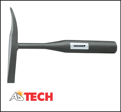 B&uacute;a g&otilde; xỉ h&agrave;n c&aacute;n th&eacute;p 400 gram Gedore 77 ST-400 Code 8691390