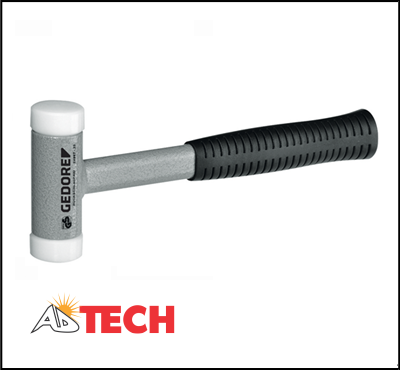 B&uacute;a nhựa kh&ocirc;ng nảy 45 mm c&aacute;n th&eacute;p bọc nhựa Gedore 248 ST-45 Code 8829410