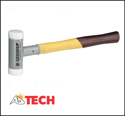 B&uacute;a nhựa kh&ocirc;ng nảy 40 mm c&aacute;n gỗ Gedore 248 H-40 Code 8868580