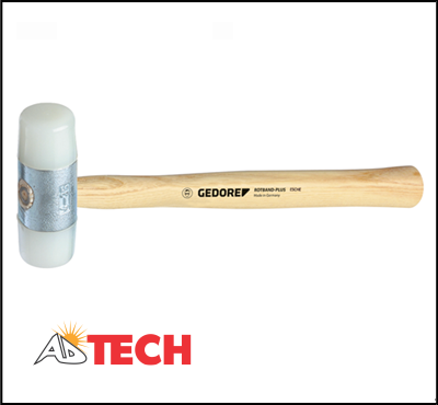 B&uacute;a nhựa nylon c&aacute;n gỗ 35 mm Gedore 225 E-35 Code 8805740