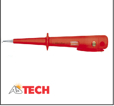 B&uacute;t Thử Điện 190 mm 100-250 VAC Ega Master 66073