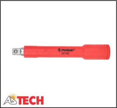 Cần nối d&agrave;i c&aacute;ch điện 3/8" 125 mm Purus 35406