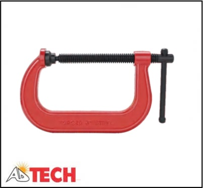 Cảo chữ C 8" 330 mm Purus 29015 