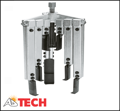 Cảo đa năng 3 chấu 9 ch&acirc;n 130 mm Gedore 1.07/AS Code 8117260