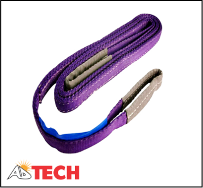 D&acirc;y c&aacute;p vải bản dẹt 1 tấn 10 m&eacute;t  ADTECH W1T - 10M