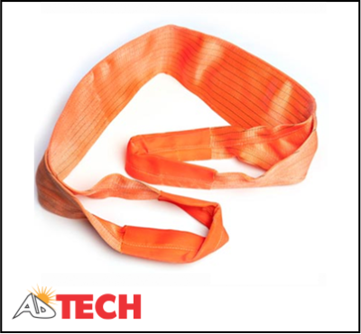 D&acirc;y c&aacute;p vải bản dẹt 12 tấn 8 m&eacute;t ADTECH W12T - 8M