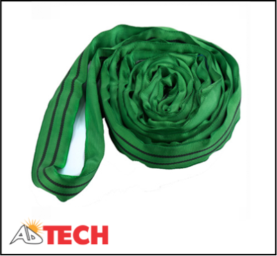 D&acirc;y c&aacute;p vải bản tr&ograve;n 2 tấn 8 m&eacute;t  ADTECH R2T - 8M (ROUND SLING)