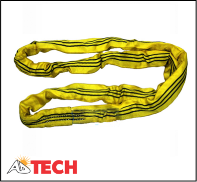D&acirc;y c&aacute;p vải bản tr&ograve;n 3 tấn 5 m&eacute;t  ADTECH R3T - 5M (ROUND SLING)