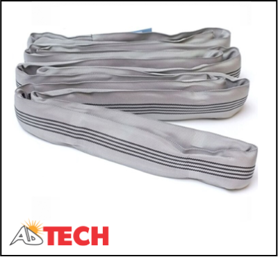 D&acirc;y c&aacute;p vải bản tr&ograve;n 4 tấn, d&agrave;i 4m ADTECH R4T - 4M  (Round Sling)