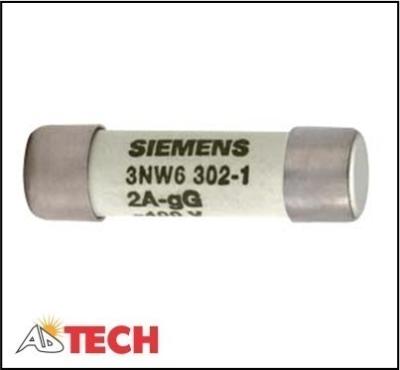 Cầu ch&igrave; dạng ống Siemens 3NW6301-1
