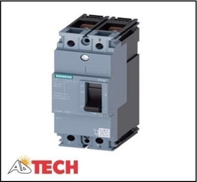 Cầu dao tự động MCCB 2P Siemens 3VM1150-3ED22-0AA0, 50A, 25kA