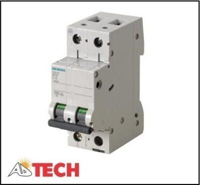Cầu dao tự động Aptomat MCB 2P Siemens 5SL4263-7CC, 63A, 10KA