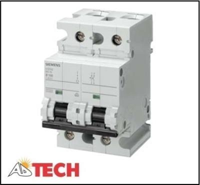 Cầu dao tự động Aptomat MCB 2P Siemens 5SP4292-7, 125A, 10KA