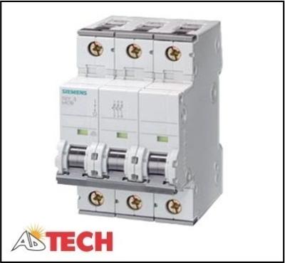 Cầu dao tự động Aptomat MCB 3P Siemens 5SY8316-7, 16A, 25KA