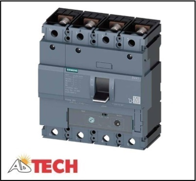 Cầu dao tự động MCCB 4P Siemens 3VA1220-4GF42-0AA0 200A 36kA