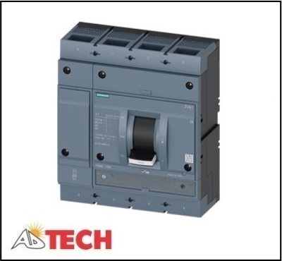 Cầu dao tự động MCCB 4P Siemens 3VA1510-6GF42-0AA0 1000A 70kA