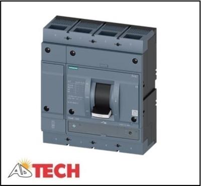 Cầu dao tự động MCCB 4P Siemens 3VA1580-6GF42-0AA0 800A 70kA