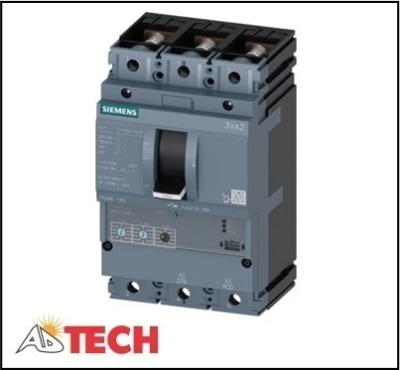 Cầu dao tự động dạng khối MCCB 3P Siemens 3VA2225-5HL32-0AA0 250A 55kA