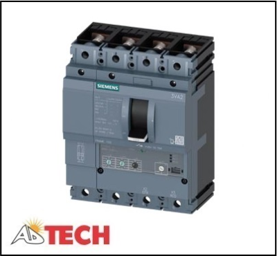 Cầu dao tự động dạng khối MCCB 4P Siemens 3VA2025-6HL42-0AA0 25A 85kA