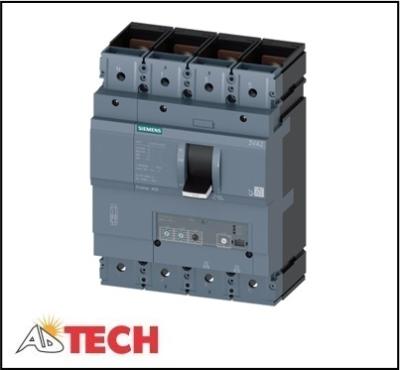 Cầu dao tự động dạng khối MCCB 4P Siemens 3VA2340-7HL42-0AA0 400A 110kA