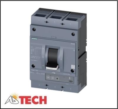 Cầu dao tự động dạng khối MCCB 3P Siemens 3VA2510-6HL32-0AA0 1000A 85kA