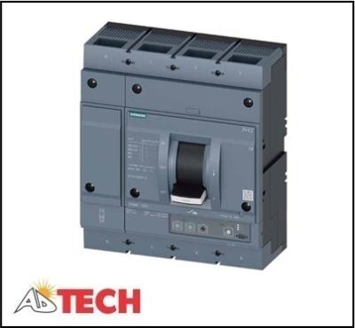 Cầu dao tự động dạng khối MCCB 4P Siemens 3VA2510-6HL42-0AA0 1000A 85kA