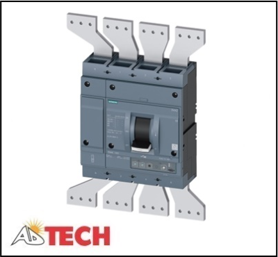 Cầu dao tự động dạng khối MCCB 4P Siemens 3VA2612-7HL42-0AA0 1250A 110kA