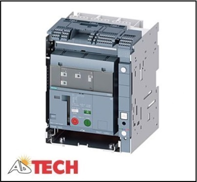 M&aacute;y cắt kh&ocirc;ng kh&iacute; ACB 3P Siemens 3WL1008-1AB32-0AA0