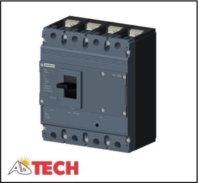 Cầu dao tự động MCCB 4P Sinova Siemens 3VJ1225-7EA42-0AA0, 225A, 55kA