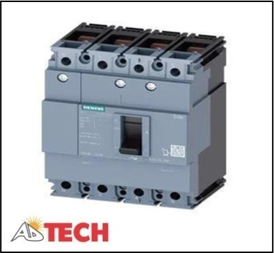 Cầu dao tự động MCCB 4P Siemens 3VM1112-4GD42-0AA0 125A 36kA