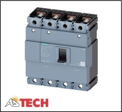 Cầu dao tự động MCCB 4P Siemens 3VM1220-4GE42-0AA0 200A 36kA