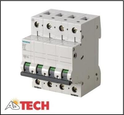 Cầu dao tự động Aptomat MCB 4P Siemens 5SL4425-7CC, 25A, 10KA