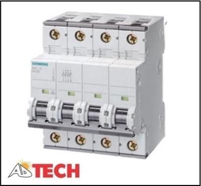 Cầu dao tự động Aptomat MCB 4P Siemens 5SY8408-7, 8A, 25KA