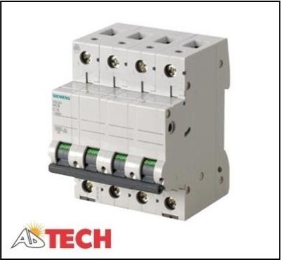 Cầu dao tự động Aptomat MCB 4P Siemens 5SL4410-7CC, 10A, 10KA