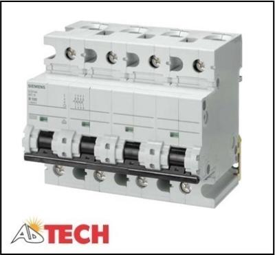 Cầu dao tự động Aptomat MCB 4P Siemens 5SP4492-7, 125A, 10KA
