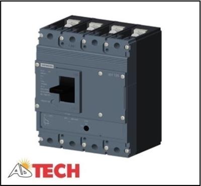 Cầu dao MCCB chỉnh d&ograve;ng 4P Sinova Siemens 3VJ1112-5EB42-0AA0 125A 36kA