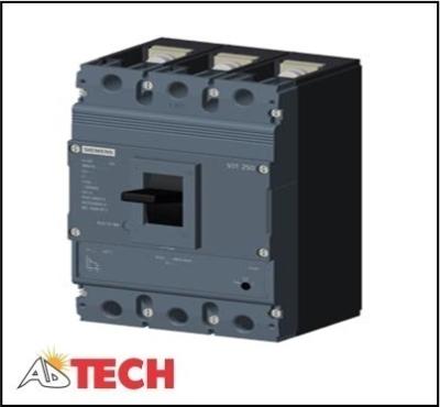 Cầu dao MCCB chỉnh d&ograve;ng 3P Sinova Siemens 3VJ1225-7DB32-0AA0 250A 55kA