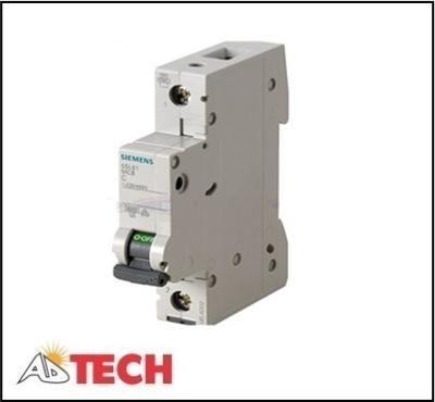 Cầu dao tự động Aptomat MCB 1P Siemens 5SL6140-7CC, 40A, 6KA