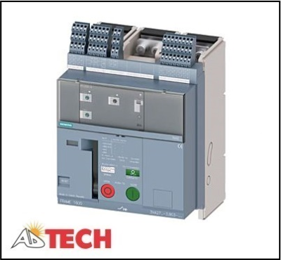 M&aacute;y cắt kh&ocirc;ng kh&iacute; ACB 4P Siemens 3WL1006-2AB13-0AA0