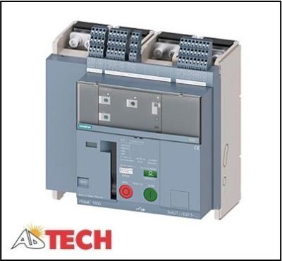 Cầu dao tự động dạng khối MCCB 4P Siemens 3VA2712-3AB13-0AA0 1250A 110kA