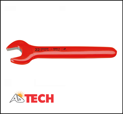 Cờ l&ecirc; 1 đầu miệng 15 mm c&aacute;ch điện 1000 V Gedore VDE 894 15 code 6572630