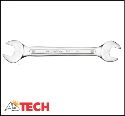 Cờ l&ecirc; hai đầu miệng 12 x 13 mm Gedore R05101213