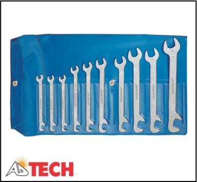 Bộ cờ l&ecirc; hai đầu miệng 10 chi tiết 5 - 13 mm Gedore 8-0100 Code 6099000