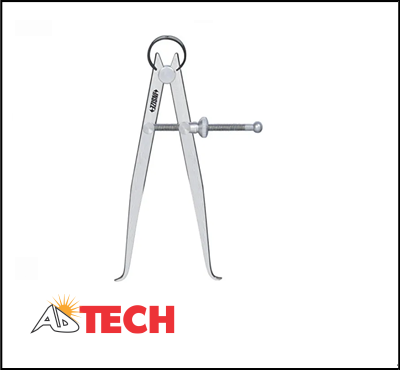 Compa l&ograve; xo đo trong Insize 7261-300