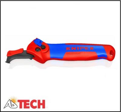 Dao lột vỏ c&aacute;p c&oacute; m&oacute;c dẫn Knipex 16 50 145 SB