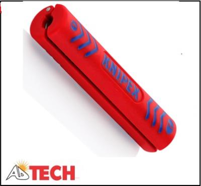 Dao rọc vỏ c&aacute;p đồng trục &Oslash;4.8-7.5mm thiết kế gập Knipex 16 60 100 SB
