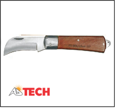Dao thợ điện mũi cong Ega Master 69526