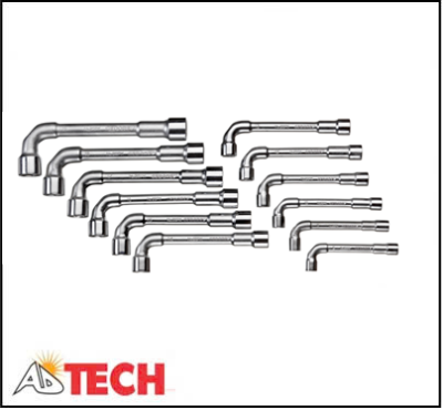 Bộ cờ l&ecirc; ống điếu 12 chi tiết 8 - 19 mm Gedore 25 PK-012 Code 1527312