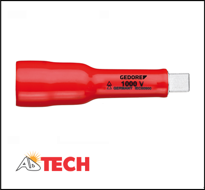 Thanh nối d&agrave;i 3/8 inch 150 mm c&aacute;ch điện 1000V Gedore VDE 3090-6 code 2946556