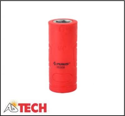 Đầu tu&yacute;p socket c&aacute;ch điện 3/8" 9 mm Purus 35409